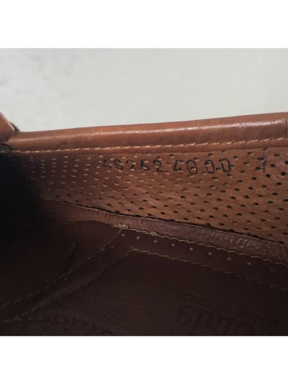 Allen Edmonds Shoes Women 7 Brown Woven Leather Loafer Flats Old Money Preppy